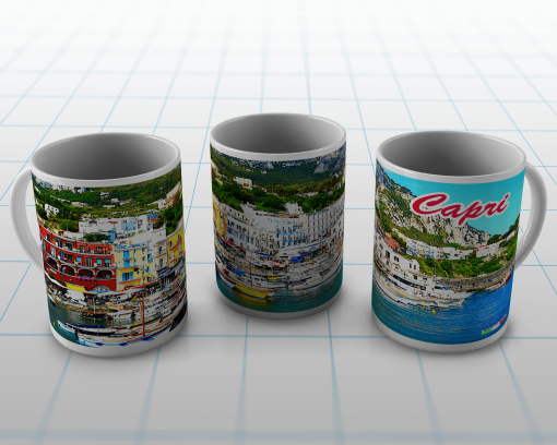 Tazza Porto Capri Souvenir